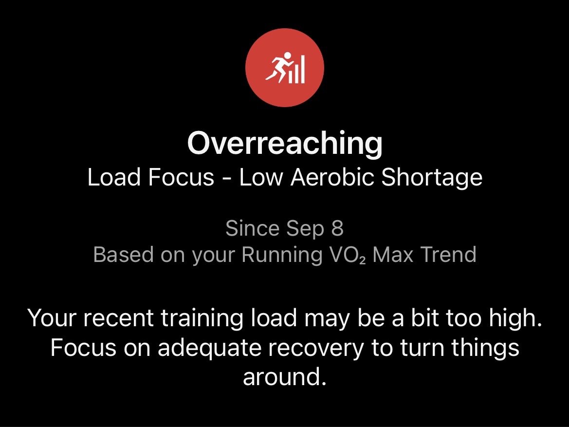 Overreaching