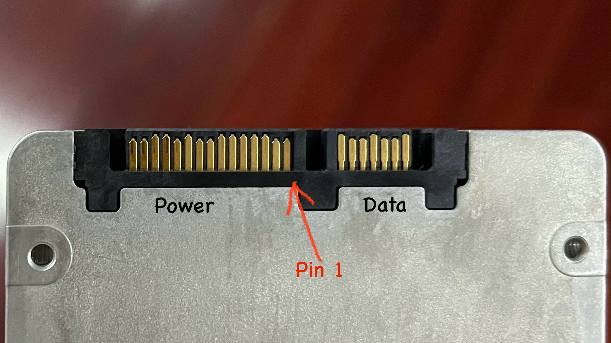 SATA Pins