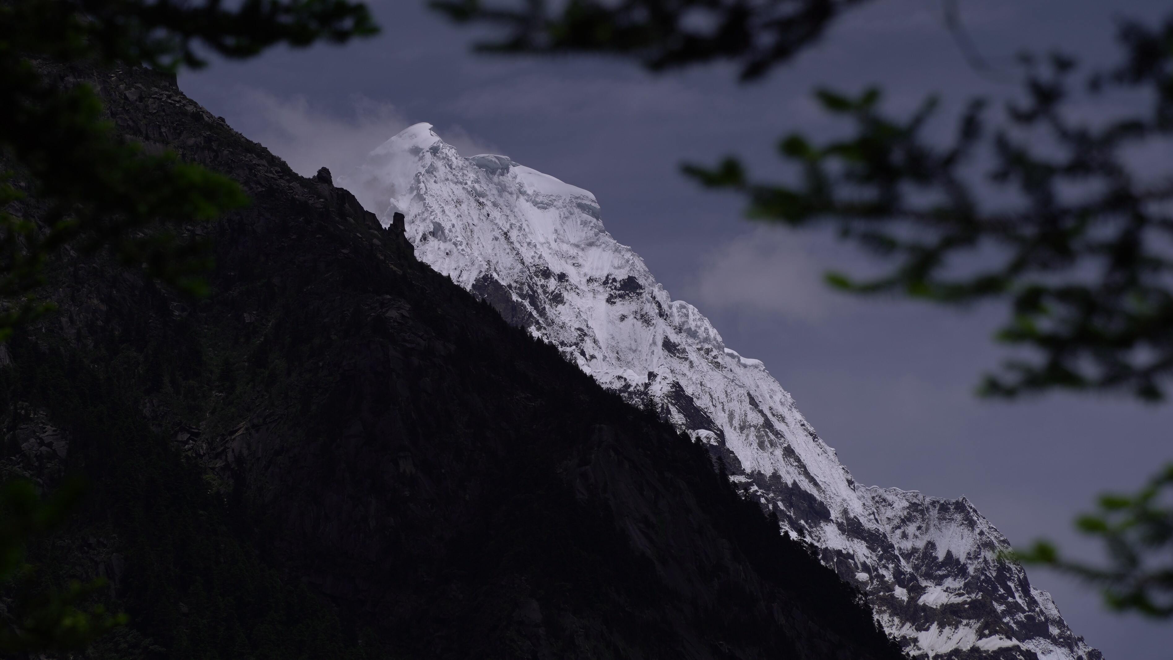 雪山